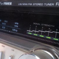 Fisher FM-120 Studio Standard AM/FM Stereo Tuner Japan, снимка 10 - Ресийвъри, усилватели, смесителни пултове - 28541914