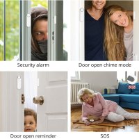 Нова аларма за врата прозорец Безжичен детектор Безопасност Сигурност, снимка 7 - Други стоки за дома - 39918779