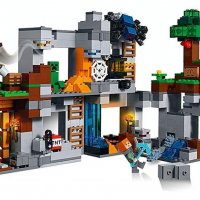 Употребявано Lego Minecraft - Каменни приключения (21147), снимка 9 - Конструктори - 39709054