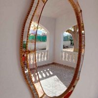 Винтидж огледало , снимка 2 - Огледала - 43778112