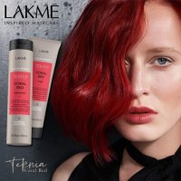 LAKME TEKNIA CORAL RED MASK, снимка 2 - Продукти за коса - 43349919