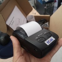 Мобилен Bluetooth принтер, снимка 1 - Принтери, копири, скенери - 35348801