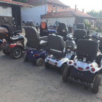 скутер за трудноподвижни хора , снимка 7 - Инвалидни скутери - 26083053