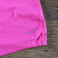 Nike Pro Short Sleeve V-Neck - страхотна дамска тениска КАТО НОВА, снимка 8 - Тениски - 28990884