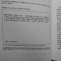 L'étranger En France Et En Allemagne - Charles Brucker, снимка 5 - Специализирана литература - 38253545