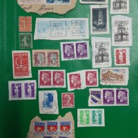 Пощенски марки Франция, снимка 1 - Филателия - 44002159