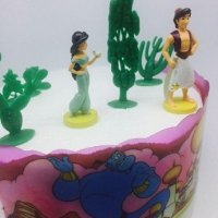 Аладин и Вълшебната лампа Жасмин пластмасови фигурки фигурка играчки украса за торта