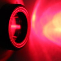 Силен малък челник фенер за глава с бяла червена светлина сензор движение компактен къмпинг риболов, снимка 5 - Къмпинг осветление - 9645193