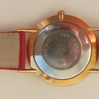 Poljot de luxe 23 j. Полет де лукс мъжки ръчен руски часовник, снимка 2 - Колекции - 40605012