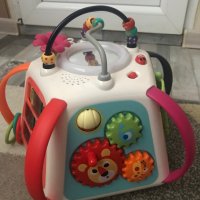 Hola Интерактивен бебешки куб Горски животни, снимка 3 - Музикални играчки - 44094713