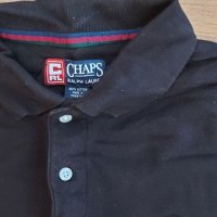 Мъжка тениска Chaps, снимка 2 - Тениски - 32498917