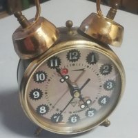 Будилник. Механичен часовник. Vintage watch. SHANGHAI. CINA. Китайски. , снимка 2 - Други - 35426600