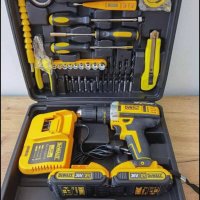 Акумулаторен ударен винтоверт Dewalt 36V с 2 батерии, снимка 1 - Винтоверти - 40038333