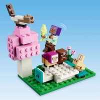 LEGO® Minecraft™ 21253 - Убежище за животни, снимка 7 - Конструктори - 43849142