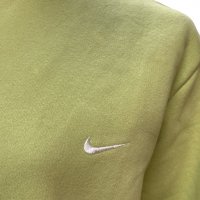 Дамска спортна блуза Nike, Памук, Зелен, XL, Нов, снимка 3 - Суичъри - 40011940