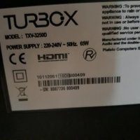 Turbo x TXV-3250D на части, снимка 1 - Телевизори - 26997482