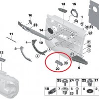 Оригинални LED for interior lamp за BMW, снимка 6 - Аксесоари и консумативи - 38570832