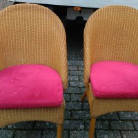 Ратанови столове , снимка 1 - Столове - 40221712