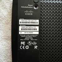 Безжичен Wi-Fi Рутер CISCO Linksys E1500, снимка 5 - Рутери - 44119246