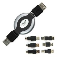 Преходници USB , удължител, mini usb, fireware, Принтер Digital One SP00715, снимка 1 - Друга електроника - 39887649