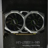 GeForce GTX 1650, снимка 3 - Видеокарти - 43947689