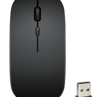 Безжична аргометрична мишка, снимка 4 - Клавиатури и мишки - 44136684