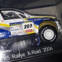 BMW X5 Rallye X-Raid 2004. 1.43  Solido. Top  top  top   Rare  model.!, снимка 2 - Колекции - 43759044