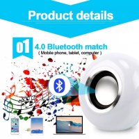 СУПЕР ХИТ Bluetooth колона LED RGB диско лампа крушка музика, снимка 8 - Тонколони - 26967722