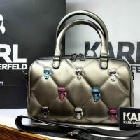 Дамска чанта Karl Lagerfeld, снимка 1 - Чанти - 32392263