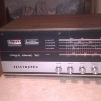 telefunken allegro stereo 301 receiver-внос германия, снимка 11 - Ресийвъри, усилватели, смесителни пултове - 27998767