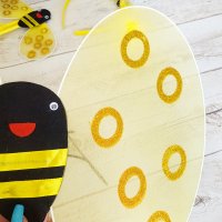 2878 Парти детски костюм Пчеличка сет от 4 части – пола криле пръчица диадема, снимка 6 - Детски комплекти - 36748674