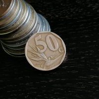 Монета - Южна Африка - 50 цента | 1996г., снимка 1 - Нумизматика и бонистика - 29019717
