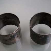Старинни пръстени рингове за салфетки аксесоар за маса , снимка 3 - Антикварни и старинни предмети - 27780468