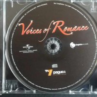 СД -VOICE OF ROMANCE, снимка 2 - CD дискове - 27702027