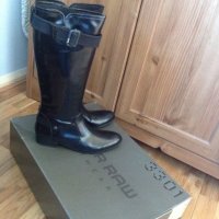 g-star raw boots 38, снимка 1 - Дамски ботуши - 38570915