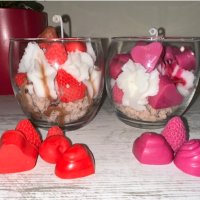 Ароматни свещи-ягоди,малини, снимка 1 - Други - 44059057