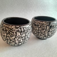 2 Керамични чашки, снимка 3 - Чаши - 42969767