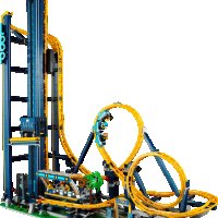  Lego Icons Loop Coaster 10303 (Roller Coaster), снимка 5 - Конструктори - 43668059