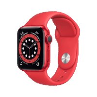 Силиконова каишка Apple watch 7 – 45mm, червена