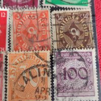Редки пощенски марки ДОЙЧЕ РАЙХ ХИТЛЕР интересни за колекция 20584, снимка 9 - Филателия - 36684463