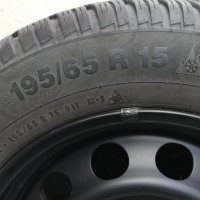 4 джанти със зимни гуми, снимка 6 - Гуми и джанти - 34959633
