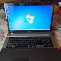 Лаптоп Acer, 17 инча, 4 ядрен, 4 рам памет, 1 терабайт, Windows 7, преинсталиран, работи перфектно , снимка 3 - Лаптопи за дома - 38725977