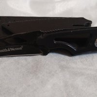 Smith & Wesson Sw990 Black Neck Survival Tactical Knife, снимка 6 - Ножове - 43885340