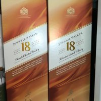 djohnnie walker 18-празно шише с кутия за колекция 1607221709, снимка 2 - Колекции - 37410068