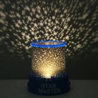 Магическа детска лампа "Мощно небе" - светещи звезди, нощна лампа, снимка 7 - Настолни лампи - 26791042