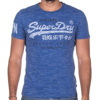 Superdry Оригинална Памучна Тениска S-M, снимка 1 - Тениски - 40439068
