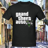 НОВО 2021! GTA 5 / GRAND THEFT AUTO тениски с авторски дизайн! Поръчай модел по твой дизайн!, снимка 1 - Детски тениски и потници - 32543838