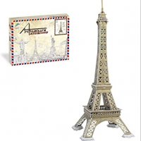 3D пъзел: The Eiffel Tower - Айфеловата кула (3Д пъзели), снимка 1 - Игри и пъзели - 39319298