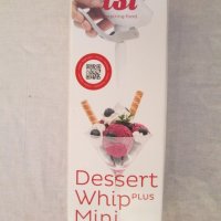 isi Dessert whip plus mini марков австрийски сифон за сметана 0,25 L., снимка 2 - Прибори за хранене, готвене и сервиране - 42862698