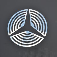 Декорация за предна емблема на Mercedes Actros MP4 , снимка 1 - Аксесоари и консумативи - 28914926
